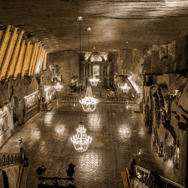 Wycieczka do Kopalni Soli w Wieliczce 2