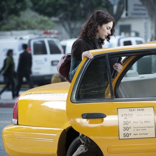 taxi ludzie