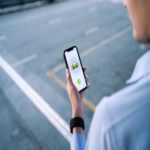 aplikacja mobilna taxi